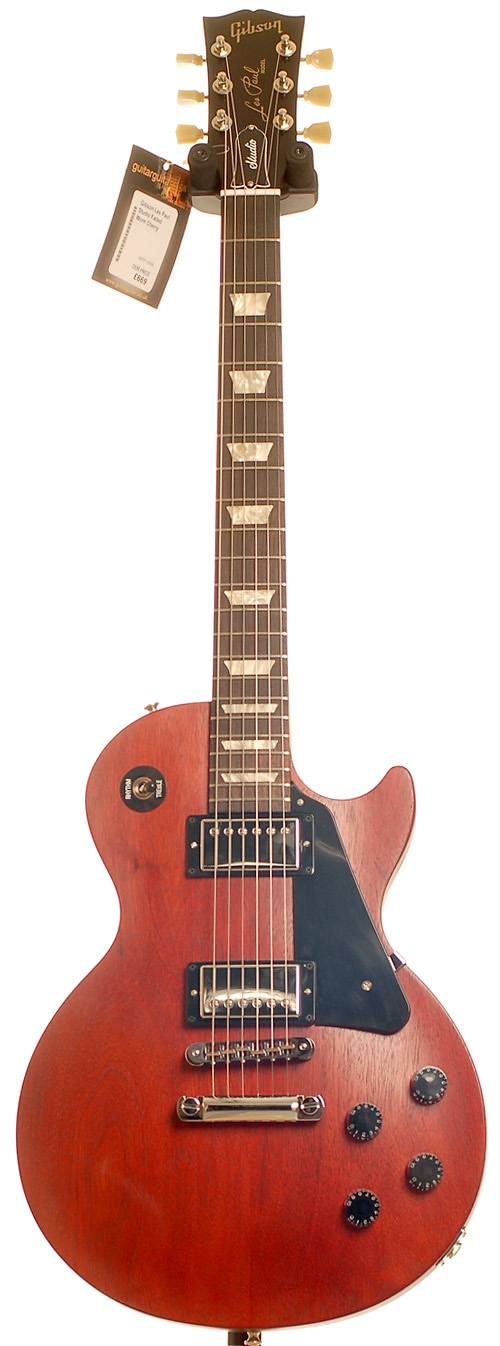 Gibson Les Paul Studio Faded Worn Cherry
