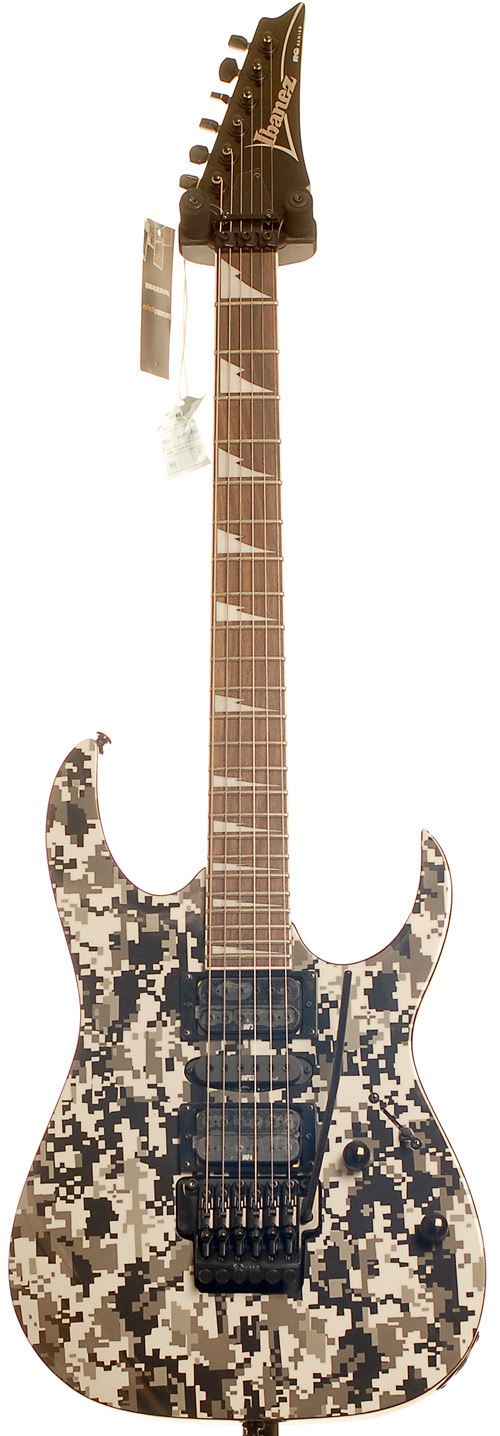 Ibanez RG370DX-GP3 Digital Camo Ltd.