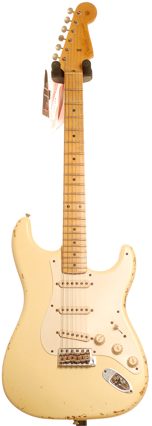 Fender Custom Shop 56 Strat Relic Vintage White