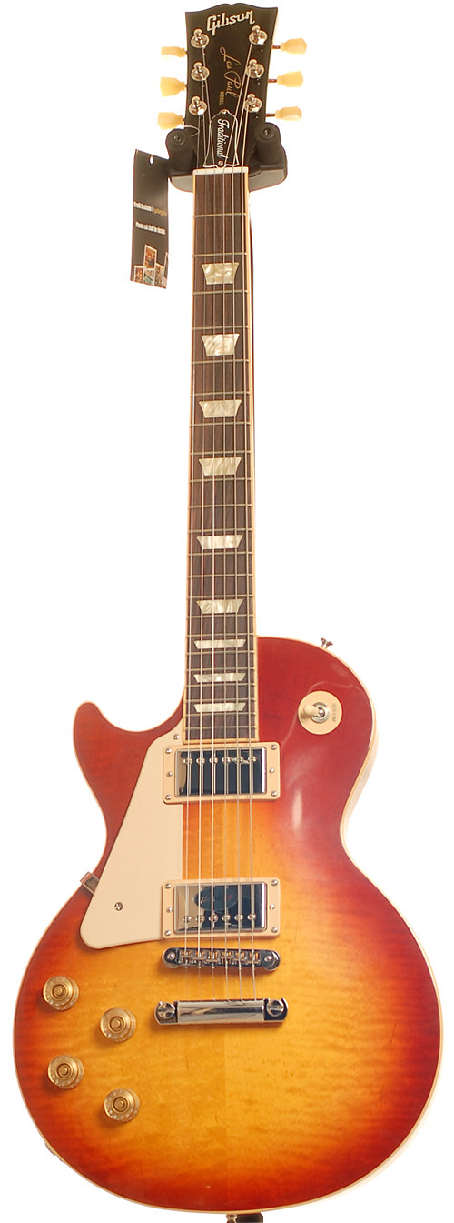 Gibson Les Paul Traditional Heritage Cherry Sunburst LH