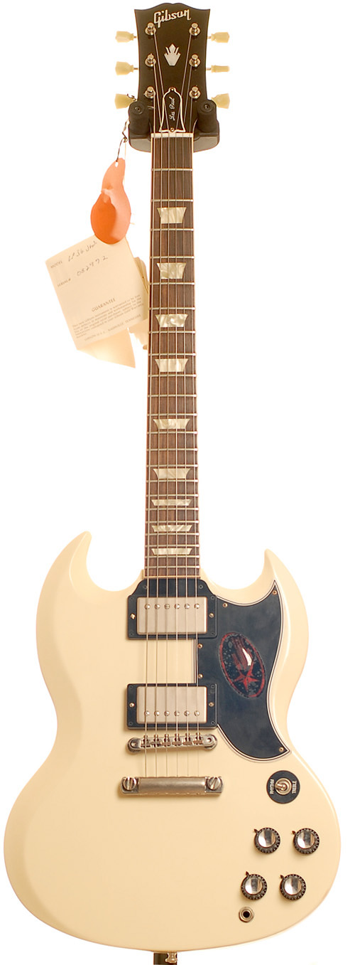 Gibson Custom Shop SG Standard Reissue Classic White V.O.S.