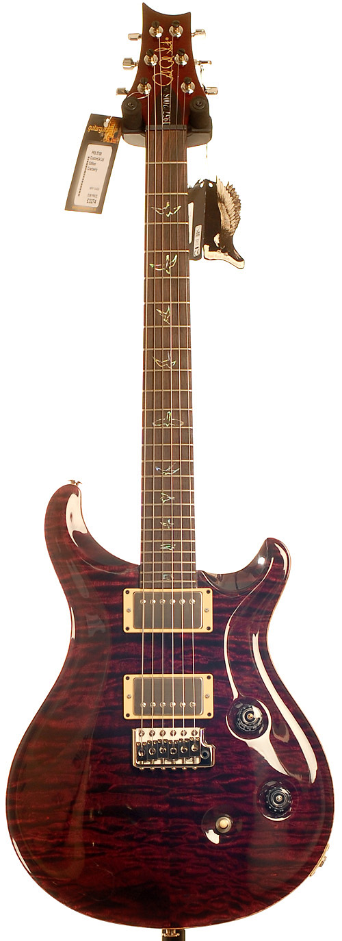 PRS 57/08 Custom 24 Cranberry Trem Ltd