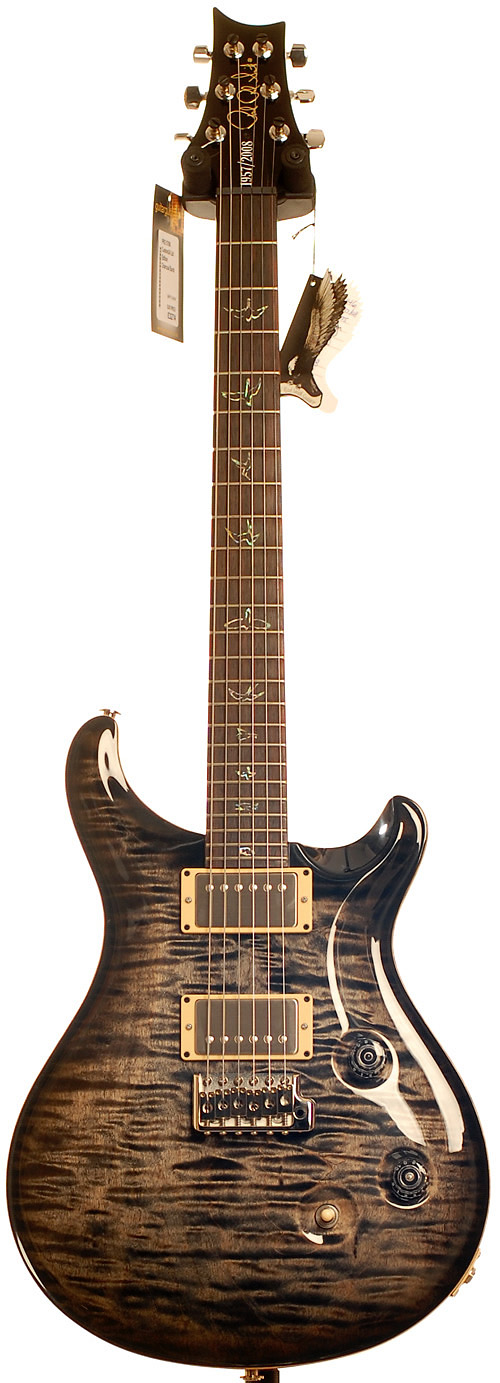 PRS 57/08 Custom 24 Charcoal Burst Trem Ltd
