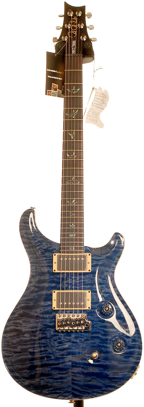 PRS 57/08 Custom 24 Blueberry Stoptail Ltd