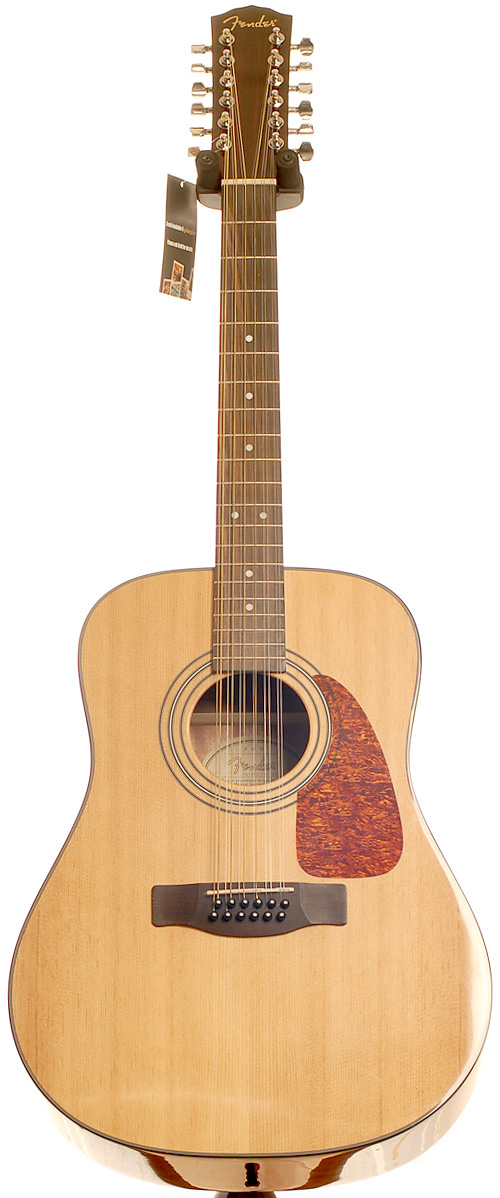 Fender CD-160SE 12 String Natural