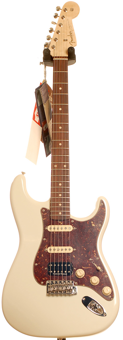 Fender Custom Shop 60s Strat NOS HSS Olympic White