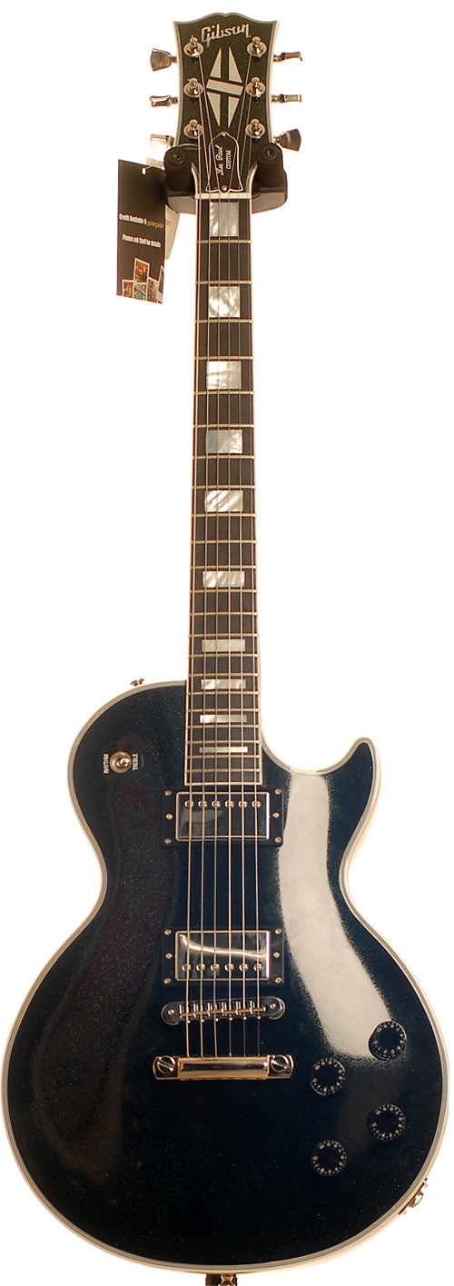 Gibson Custom Shop Les Paul Custom Custom Shop Dark Green Sparkle Nickel Hardware
