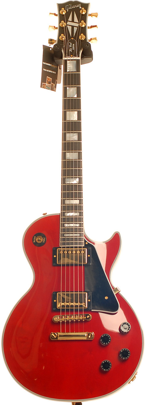 Gibson Custom Shop Les Paul Custom Korina Faded Cherry