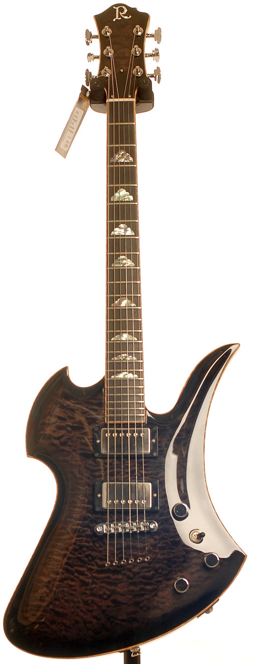 bc rich mockingbird custom shop