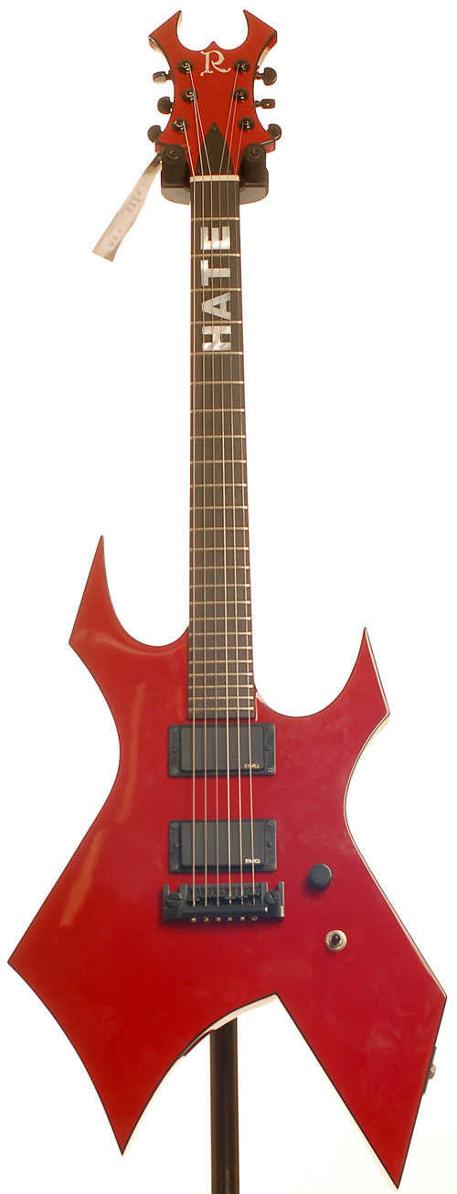 BC Rich American Custom Shop Mick Seven (Hate) Blood Red