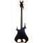 BC Rich Zombie Bass Onyx (ex-demo) Back View