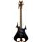 BC Rich Zombie Bass Onyx (ex-demo) Front View