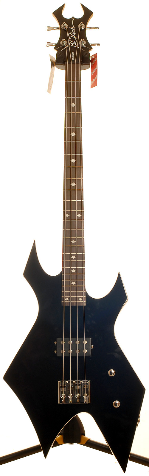 BC Rich Revenge Warlock Bass Onyx (ex-demo)