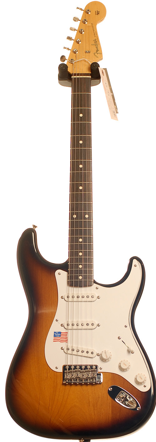 Fender FSR Thin Skinned American Vintage 59 Strat C Shape Neck 2 Tone Sunburst (Ex Demo)