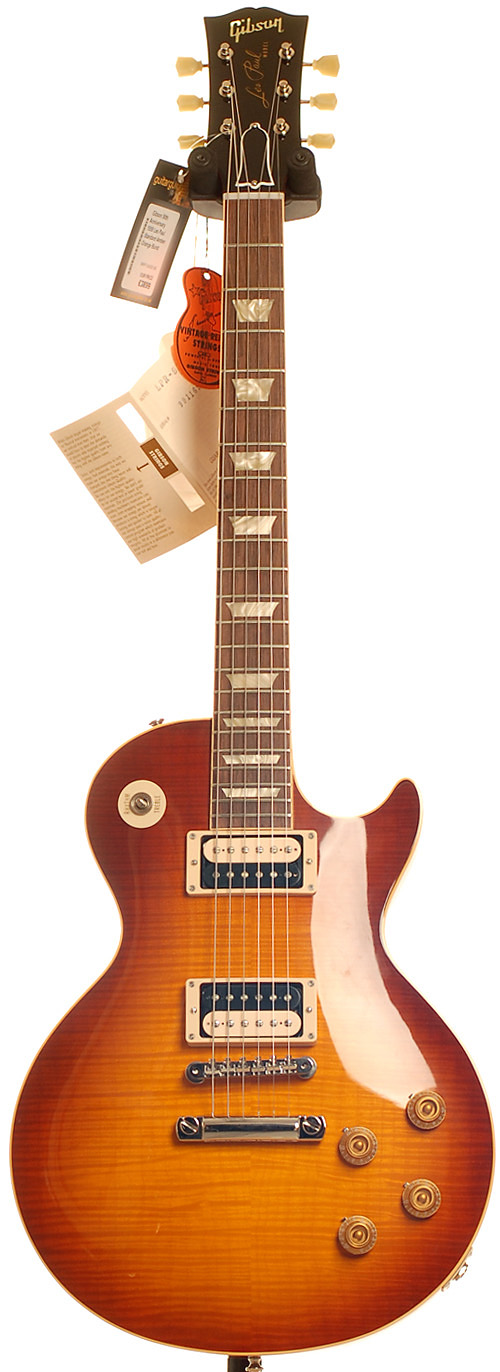 Gibson Custom Shop 50th Anniversary 1959 Les Paul Standard Amber Orange Burst