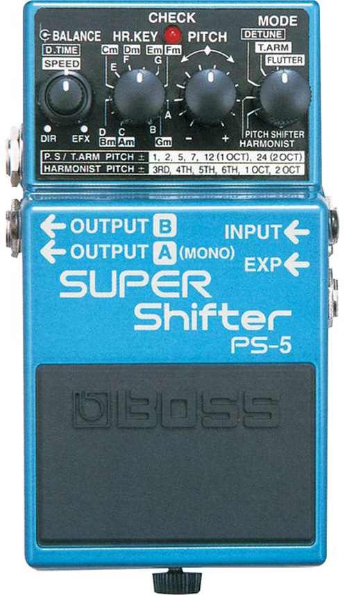 BOSS PS-5 Pitch Shifter