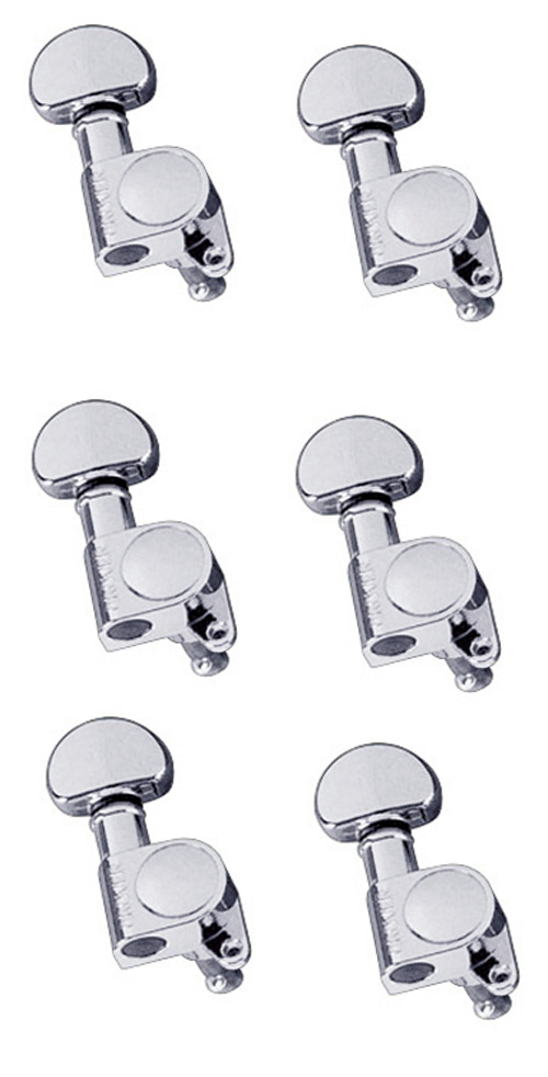 Grover 205C6 Mini Machine Set Chrome