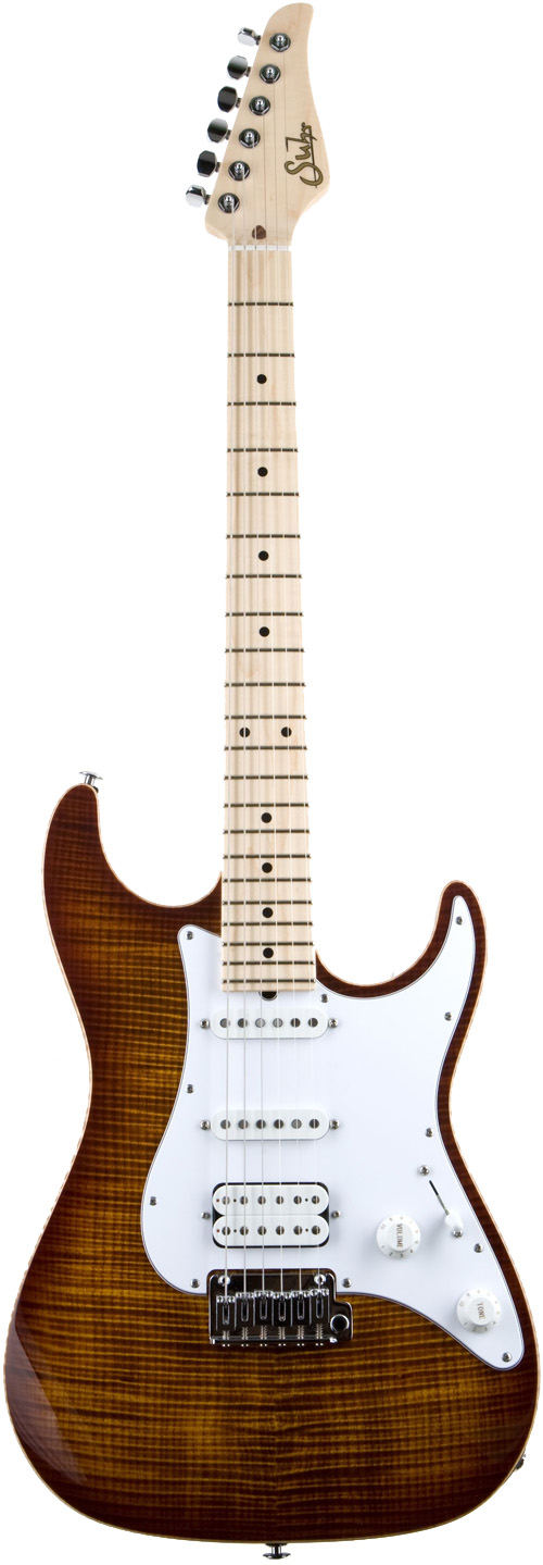 Suhr Pro Series S4 Bengal Burst MN