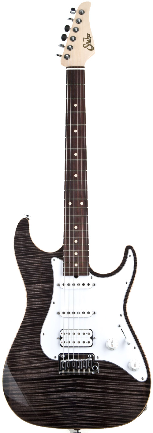 Suhr Pro Series S3 Trans Black RW