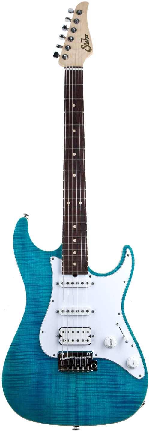 Suhr Pro Series S3 Bahama Blue RW