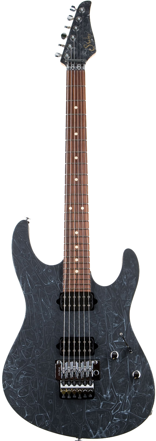Suhr Pro Series M1 Floyd Rose Charcoal Web RW