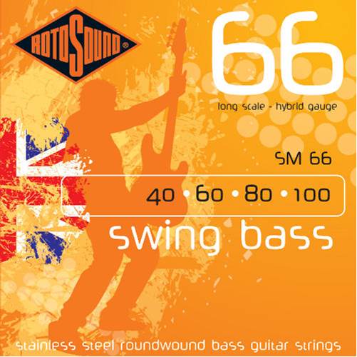 Rotosound SM66 40-100 Swing Bass Rotosound SM66 40-100 Swing Bass