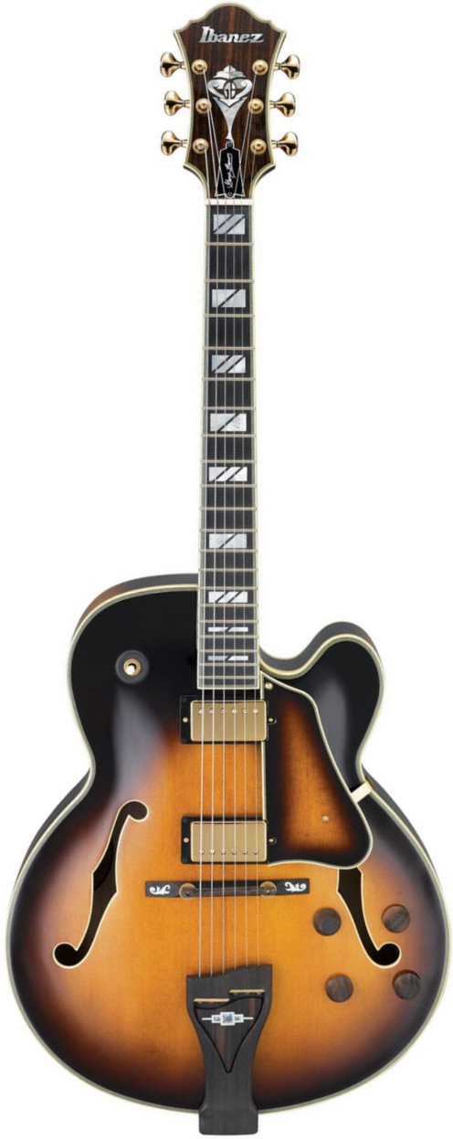 Ibanez GB200-BST Brown Sunburst