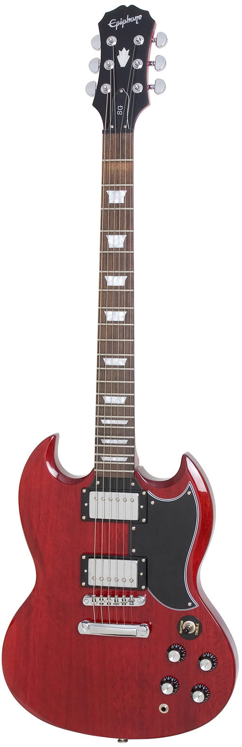 Epiphone SG G400 Cherry