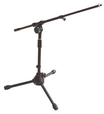Stagg MIS-2004BK Low Profile Pro Mic Boom Stand