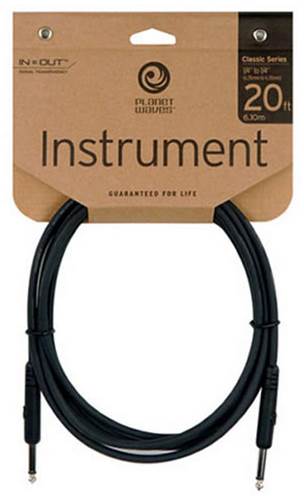 Planet Waves Classic Series Guitar Cable 20Ft