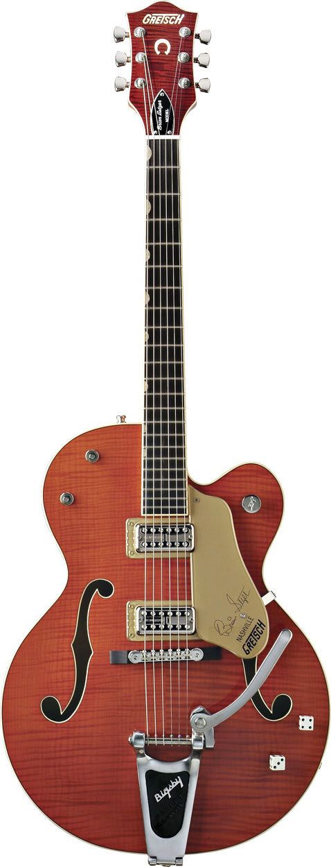 Gretsch G6120SSU Brian Setzer Orange