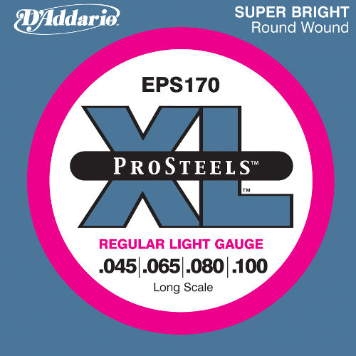 D'Addario EPS170 XL Prosteel Bass 45-100