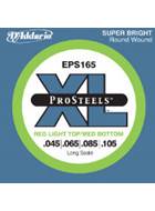 D'Addario EPS165 Bass String Set 45-105