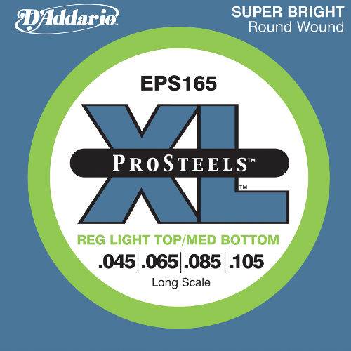 D'Addario EPS165 Bass String Set 45-105 D'Addario EPS165 Bass String Set 45-105