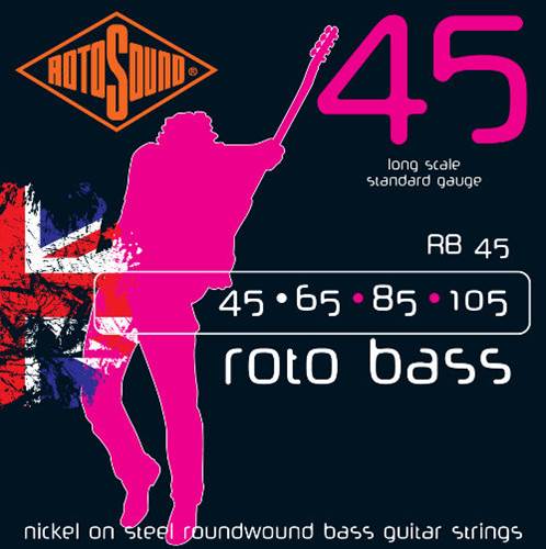 Rotosound RB45 Rotobass 45-105