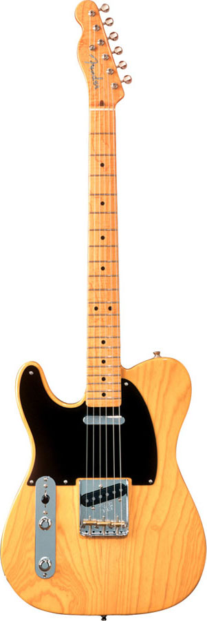 Fender American Vintage 52 Tele L/Hand Butterscotch Blonde