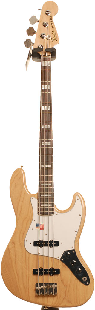 Fender American Vintage 75 Jazz RW Natural END OF LINE