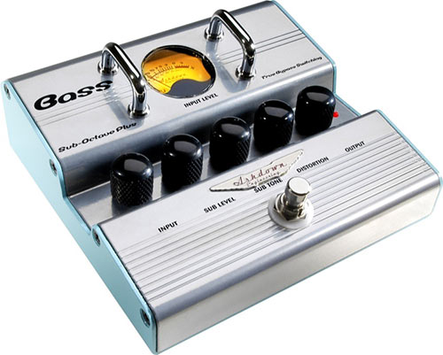 Ashdown Bass Sub Octave Plus Pedal