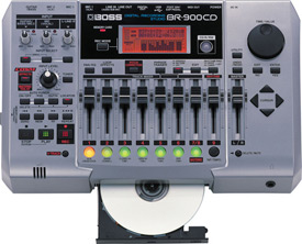 BOSS BR-900CD Digital Portastudio