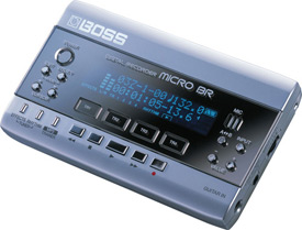 BOSS Micro BR Four Track Recorder