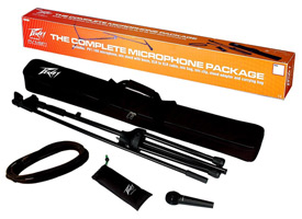 Peavey MSP-1 Microphone Package