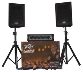 Peavey Audio Performer Pack