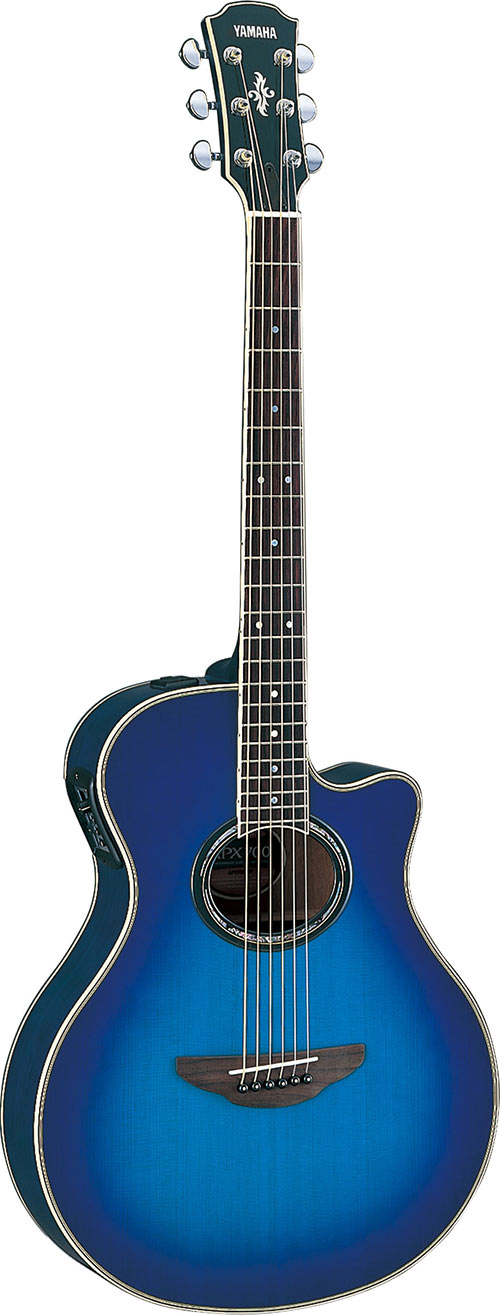 Yamaha APX700 Cobalt Aqua Electro Acoustic