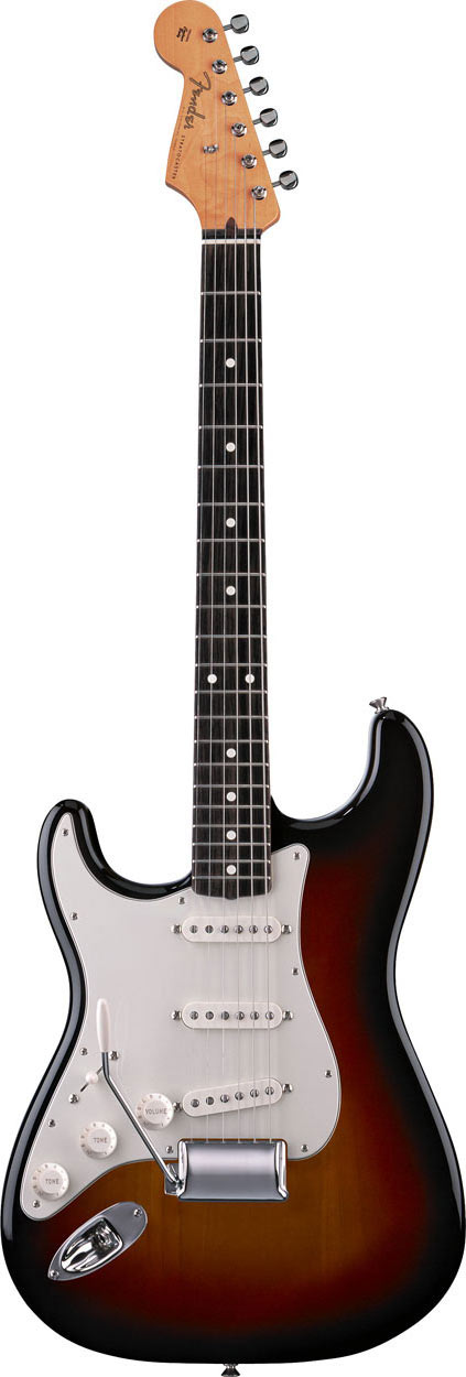 Fender American Vintage 62 Strat Reissue Sunburst LH END OF LINE