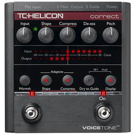TC Helicon Voice Correct Pedal