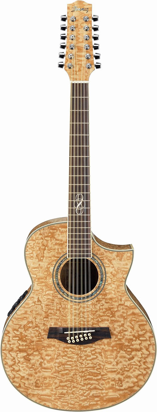 Ibanez EW2012ASE-NT Natural 12 String