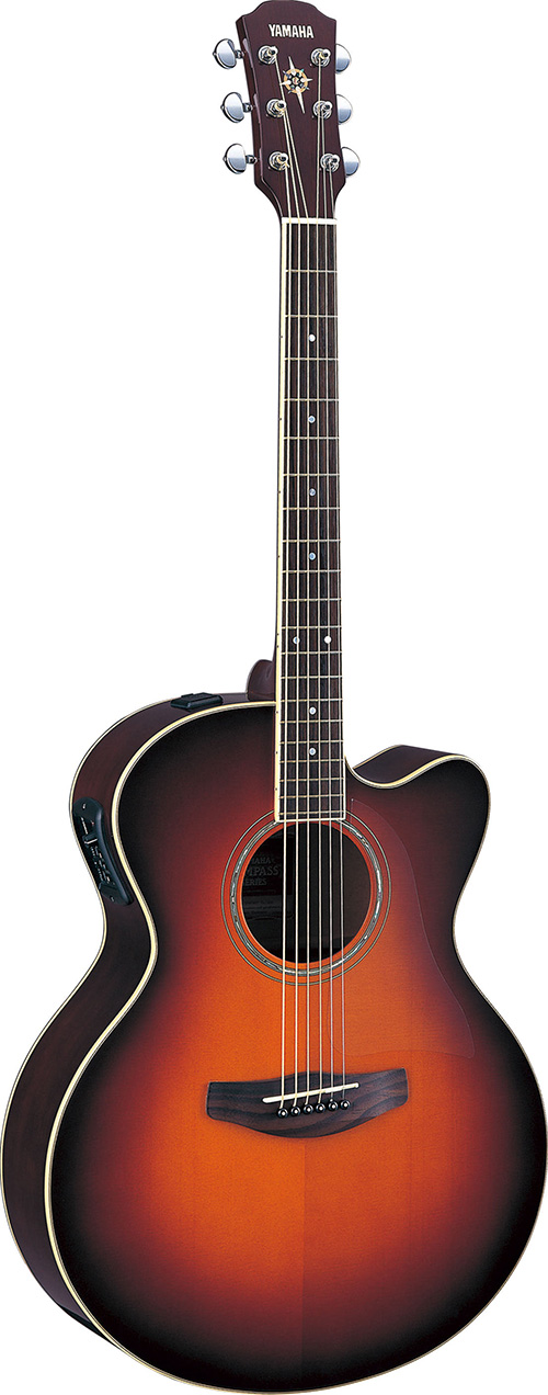 Yamaha CPX500 OVS Old Violin Sunburst