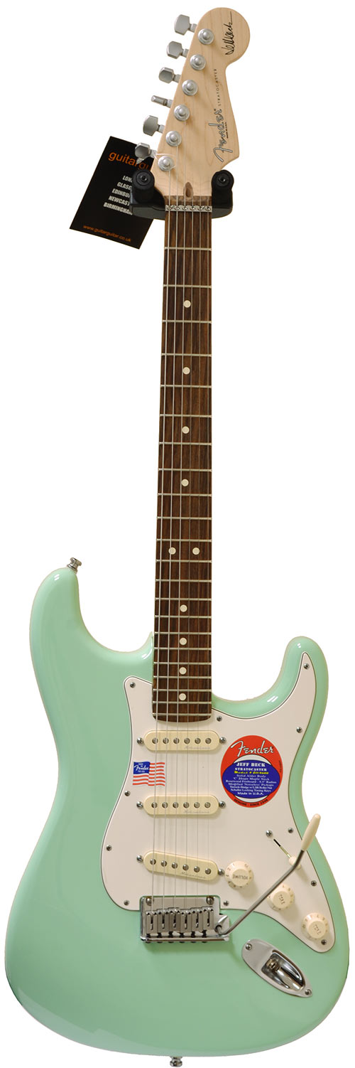 Fender Custom Shop Artist Jeff Beck Strat Surf Green