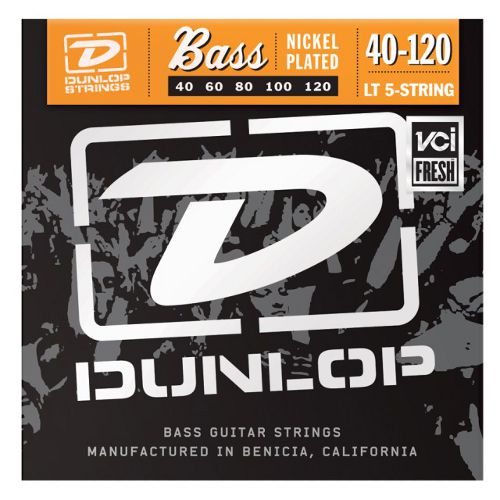 Dunlop DBN1065 40-120 Nickel Bass 5 String