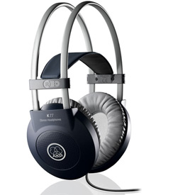 AKG K77 Headphones
